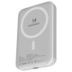 Wozinsky WRW349YWS 10,000 mAh Magnetic Power Bank - White