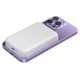 Wozinsky WRW349YWS 10,000 mAh Magnetic Power Bank - White