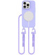 Tech-Protect MagNecklace MagSafe iPhone 15 Pro Case - Lavender