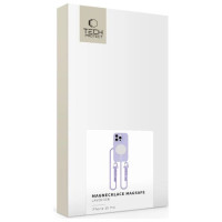 Tech-Protect MagNecklace MagSafe iPhone 15 Pro Case - Lavender