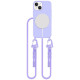 Tech-Protect MagNecklace MagSafe iPhone 13 MINI Case - Lavender