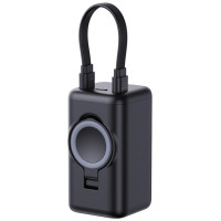 Joyroom JR-W13 5000mAh Wireless Power Bank for Apple Watch + USB-C and Lightning – Black