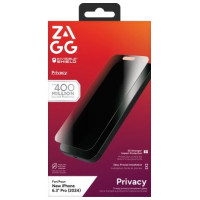 Zagg InvisibleShield Glass Elite Privacy for iPhone 16 Pro