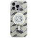 Hello Kitty IML Golden Leaves MagSafe Case for iPhone 16 Pro Max - White