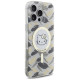 Hello Kitty IML Golden Leaves MagSafe Case for iPhone 16 Pro Max - White