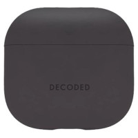 Decoded Silicone Aircase for AirPods 4 - graphite