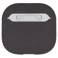Decoded Silicone Aircase for AirPods 4 - graphite