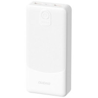 Dudao Powerbank Dudao K10 10000mAh 2.4A 2 x USB-A - white