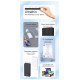 Dudao Powerbank Dudao K10 10000mAh 2.4A 2 x USB-A - white