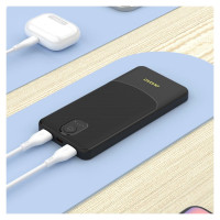 Dudao Powerbank Dudao K10 10000mAh 2.4A 2 x USB-A - white