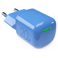 Puro Elektrik Puro 20W GaN USB-C Wall Charger - Blue