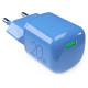 Puro Elektrik Puro 20W GaN USB-C Wall Charger - Blue