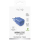 Puro Elektrik Puro 20W GaN USB-C Wall Charger - Blue