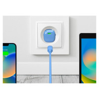 Puro Elektrik Puro 20W GaN USB-C Wall Charger - Blue