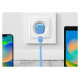 Puro Elektrik Puro 20W GaN USB-C Wall Charger - Blue