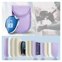 Tech-Protect KLR100 RFID Blocking Car Key Case - Purple