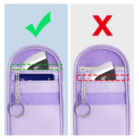 Tech-Protect KLR100 RFID Blocking Car Key Case - Purple