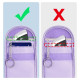 Tech-Protect KLR100 RFID Blocking Car Key Case - Purple