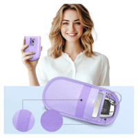 Tech-Protect KLR100 RFID Blocking Car Key Case - Purple