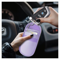 Tech-Protect KLR100 RFID Blocking Car Key Case - Purple