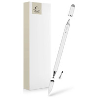 Tech-Protect USP200 3-TIP Stylus Passive Pen - White