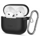 Tech-Protect Silicone Hook Case for AirPods 4 - Black