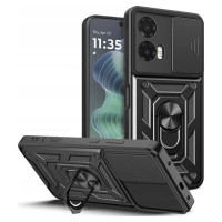 Tech-Protect CamShield Pro Case for Motorola Moto G35 5G - Black