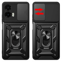 Tech-Protect CamShield Pro Case for Motorola Moto G35 5G - Black