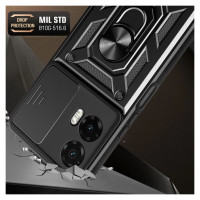 Tech-Protect CamShield Pro Case for Motorola Moto G35 5G - Black