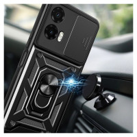 Tech-Protect CamShield Pro Case for Motorola Moto G35 5G - Black