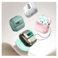 ESR Pulse Halolock Magsafe Case for AirPods 4 - Green