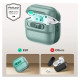 ESR Pulse Halolock Magsafe Case for AirPods 4 - Green