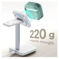 ESR Pulse Halolock Magsafe Case for AirPods 4 - Green