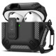 Tech-Protect Carbonox Case for AirPods 4 - Black