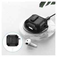 Tech-Protect Carbonox Case for AirPods 4 - Black