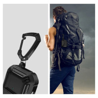 Tech-Protect Carbonox Case for AirPods 4 - Black