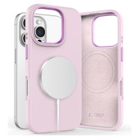 Tech-Protect Silicone PU MagSafe iPhone 16 Pro Case - Pink