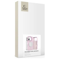 Tech-Protect Silicone PU MagSafe iPhone 16 Pro Case - Pink