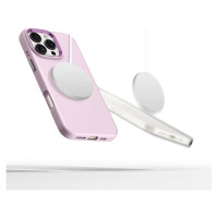 Tech-Protect Silicone PU MagSafe iPhone 16 Pro Case - Pink