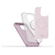 Tech-Protect Silicone PU MagSafe iPhone 16 Pro Case - Pink