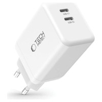 Tech-Protect NC45W-GAN 2-PORT PD45W Charger - White