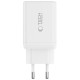 Tech-Protect NC45W-GAN 2-PORT PD45W Charger - White