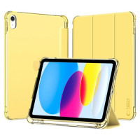Tech-Protect SC Pen Hybrid Case for iPad 10 / 2022 - Yellow - Transparent