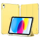 Tech-Protect SC Pen Hybrid Case for iPad 10 / 2022 - Yellow - Transparent
