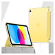 Tech-Protect SC Pen Hybrid Case for iPad 10 / 2022 - Yellow - Transparent