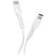 SBS TECABLETCC10W USB-C Cable - USB-C Power Delivery 25W 1 m - white