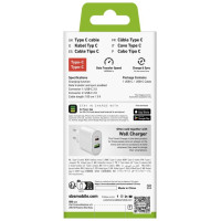 SBS TECABLETCC10W USB-C Cable - USB-C Power Delivery 25W 1 m - white