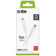 SBS TECABLETCC10W USB-C Cable - USB-C Power Delivery 25W 1 m - white
