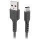 SBS TECABLETC220K USB-A - USB-C Cable 2 m - Black