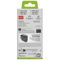 SBS TECABLETC220K USB-A - USB-C Cable 2 m - Black